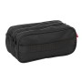 Trousse Fourre-Tout Triple F.C. Barcelona Black Noir 21,5 x 10 x 8 cm de F.C. Barcelona, Trousses - Réf : S4311330, Prix : 20...