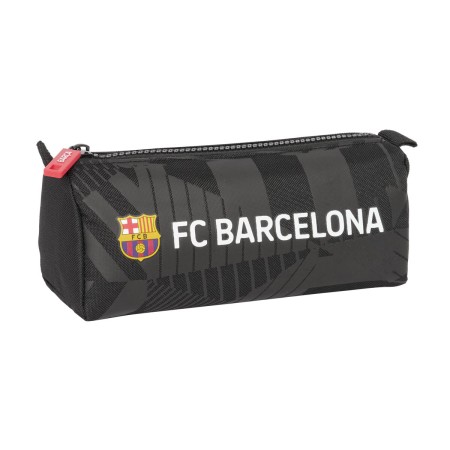 Estojo F.C. Barcelona Black Preto 21 x 8 x 7 cm de F.C. Barcelona, Estojos - Ref: S4311331, Preço: 7,94 €, Desconto: %