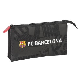 Malas para tudo triplas F.C. Barcelona Black Preto 22 x 12 x 3 cm de F.C. Barcelona, Estojos - Ref: S4311332, Preço: 11,64 €,...