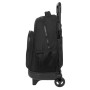 School Rucksack with Wheels F.C. Barcelona Black Black 33 x 45 x 22 cm by F.C. Barcelona, Children's Backpacks - Ref: S431133...