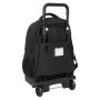 School Rucksack with Wheels F.C. Barcelona Black Black 33 x 45 x 22 cm by F.C. Barcelona, Children's Backpacks - Ref: S431133...