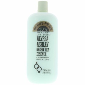 Körperlotion Green Tea Essence Alyssa Ashley (750 ml) von Alyssa Ashley, Feuchtigkeitscremes - Ref: S4500407, Preis: 9,60 €, ...