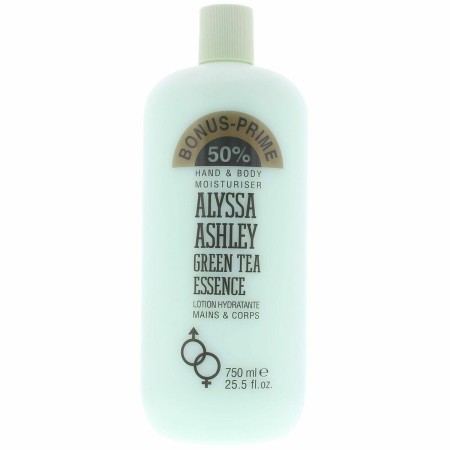 Körperlotion Green Tea Essence Alyssa Ashley (750 ml) von Alyssa Ashley, Feuchtigkeitscremes - Ref: S4500407, Preis: 9,63 €, ...