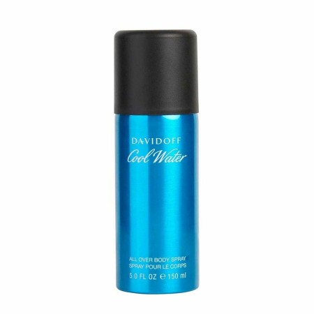 Desodorizante em Spray Cool Water Davidoff (150 ml) de Davidoff, Desodorizantes - Ref: S4502270, Preço: 10,16 €, Desconto: %