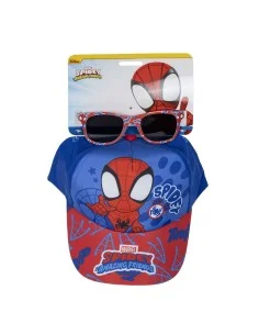 Set de gorra y gafas de sol Spidey Azul (51 cm) 2 Piezas Rojo de Spidey, Sombreros y gorras - Ref: S0738814, Precio: €11.02, ...