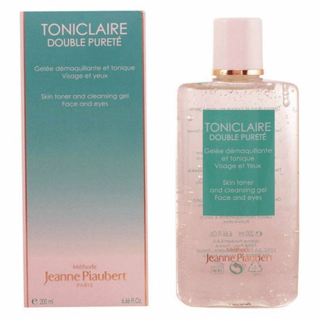 Gel démaquillant visage Toniclaire Jeanne Piaubert 200 ml de Jeanne Piaubert, Nettoyants et exfoliants - Réf : S4504414, Prix...