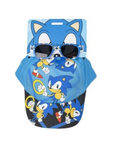 Cappellino per Bambini Sonic Azzurro (53 cm) da Sonic, Bambino - Ref: S0738817, Precio: €11.02, Descuento: %