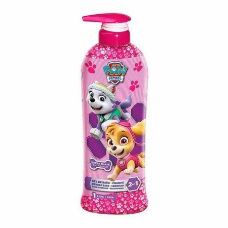 2-in-1 Gel et shampooing The Paw Patrol 1 L (1000 ml) de The Paw Patrol, Gels douche - Réf : S4505778, Prix : 6,98 €, Remise : %