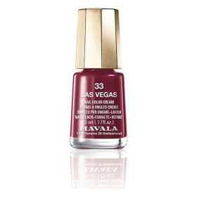 Vernis à ongles Nail Color Cream Mavala 33-las vegas (5 ml) de Mavala, Vernis à ongles - Réf : S4505982, Prix : 7,43 €, Remis...