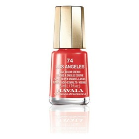 Nail polish Nail Color Cream Mavala 74-los angeles (5 ml) by Mavala, Polish - Ref: S4506001, Price: 6,74 €, Discount: %