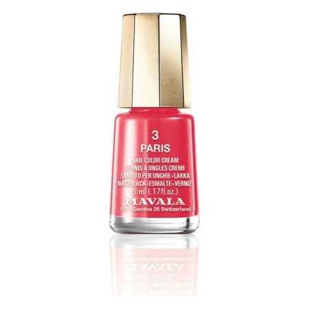 Vernis à ongles Nail Color Cream Mavala 03-paris (5 ml) de Mavala, Vernis à ongles - Réf : S4506033, Prix : 7,55 €, Remise : %