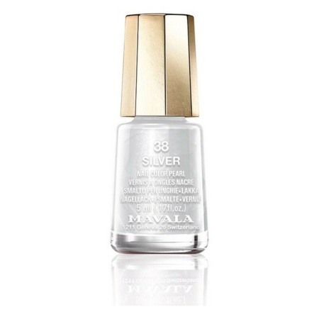 Vernis à ongles Nail Color Cream Mavala 38-silver (5 ml) de Mavala, Vernis à ongles - Réf : S4506036, Prix : 7,56 €, Remise : %