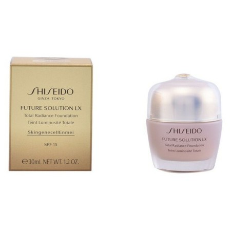 Base de Maquilhagem Cremosa Future Solution LX Shiseido 30 ml Spf 15 Spf 20 de Shiseido, Bases - Ref: S4507484, Preço: 79,23 ...