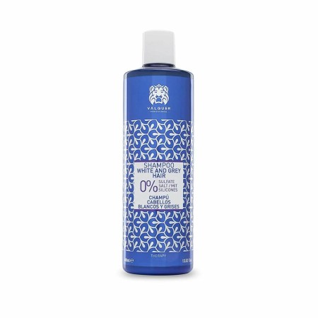 Shampoo White & Grey Hair Zero Valquer Vlquer Premium 400 ml by Valquer, Shampoos - Ref: S4508321, Price: 14,23 €, Discount: %