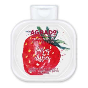 Gel de douche Trendy Bubbles Agrado Fraise (750 ml) de Agrado, Gels douche - Réf : S4509774, Prix : 3,35 €, Remise : %