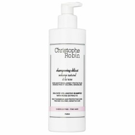 Shampooing volumateur Christophe Robin A la Rose (150 ml) de Christophe Robin, Shampooings - Réf : S4509921, Prix : 25,56 €, ...