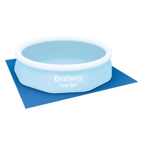 Proteção de pavimento para piscinas desmontáveis Bestway 335 x 335 cm (1 Unidade) de Bestway, Lonas para piso de piscina - Re...