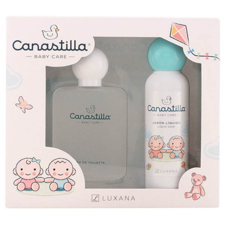 Cofanetto Profumo Bambini Luxana 17466 EDT 100 ml 2 Pezzi di Luxana, Bambini - Rif: S4510529, Prezzo: 15,73 €, Sconto: %