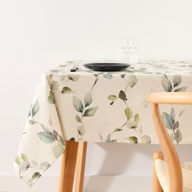 Nappe enduite antitache Belum Christmas Present Blanc Rouge Vert 100 x 150 cm | Tienda24 Tienda24.eu