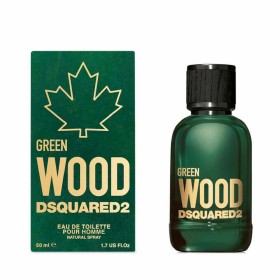 Parfum Homme Dsquared2 Green Wood EDT 50 ml de Dsquared2, Eau de parfum - Réf : S4511496, Prix : 35,79 €, Remise : %