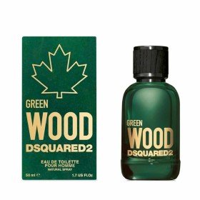 Perfume Hombre Dsquared2 Green Wood EDT 50 ml de Dsquared2, Agua de perfume - Ref: S4511496, Precio: 35,79 €, Descuento: %