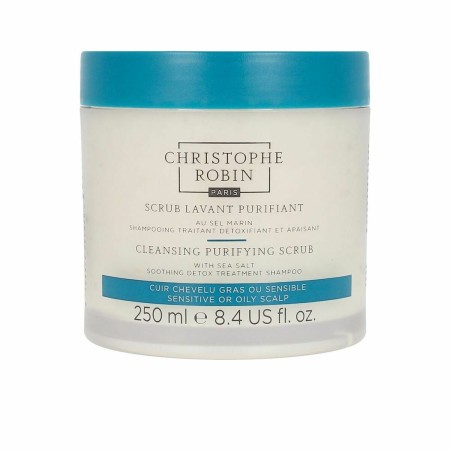 Hair Exfoliator Christophe Robin Purifying 250 ml by Christophe Robin, Scalp and hair care - Ref: S4512092, Price: 33,93 €, D...