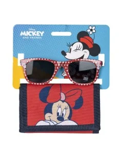 Lunettes de soleil et portefeuille Minnie Mouse 2 Pièces Rouge de Minnie Mouse, Portefeuilles - Ref: S0738883, Precio: 8,18 €...