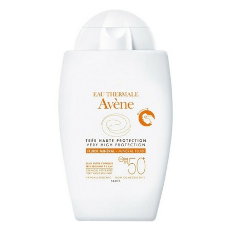 Sun Screen Lotion Avene 3282770075687 Spf50+ 40 ml by Avene, Sun filters - Ref: S4513715, Price: 19,44 €, Discount: %