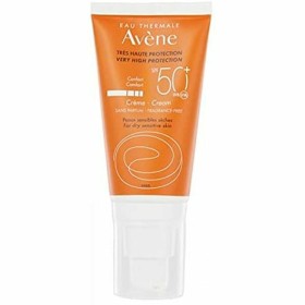 Écran solaire visage Avene Sans parfum Spf 50+ (50 ml) de Avene, Filtres solaires - Réf : S4513755, Prix : 19,83 €, Remise : %