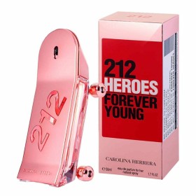 Women's Perfume Carolina Herrera 212 Heroes for Her EDP EDP 50 ml by Carolina Herrera, Eau de Perfume - Ref: S4514465, Price:...