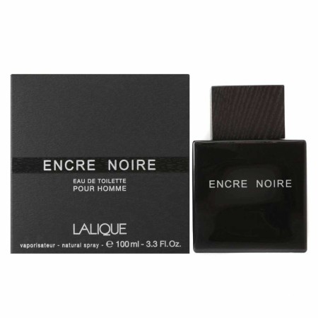 Parfum Homme Lalique Encre Noir EDT 100 ml de Lalique, Eau de parfum - Réf : S4514624, Prix : 32,77 €, Remise : %