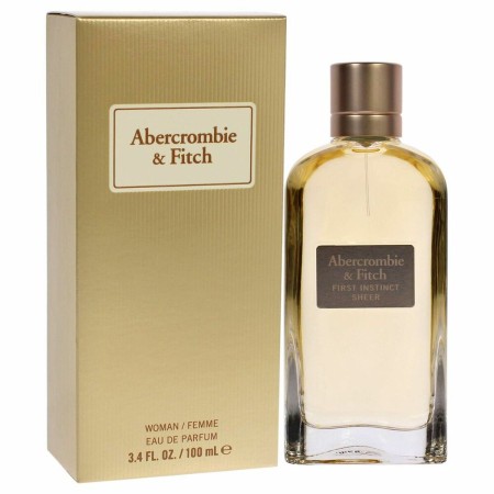 Women's Perfume Abercrombie & Fitch First Instinct Sheer EDP EDP 100 ml by Abercrombie & Fitch, Eau de Perfume - Ref: S451462...