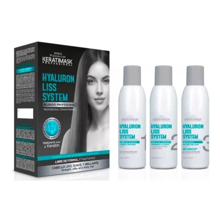 Conjunto de Alisamento Profissional Be Natural Keratimask Professional Kit | Tienda24 - Global Online Shop Tienda24.eu