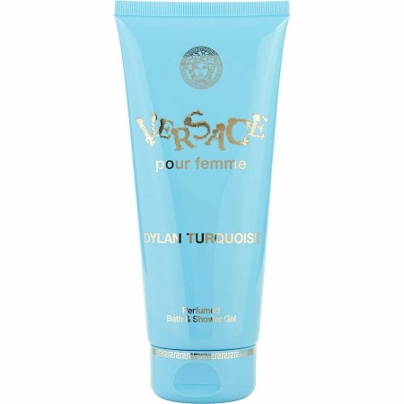 Gel Douche parfumé Versace Dylan Turquoise (200 ml) de Versace, Gels douche - Réf : S4514838, Prix : 21,08 €, Remise : %