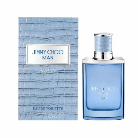 Perfume Homem Jimmy Choo EDT 50 ml Aqua de Jimmy Choo, Água de perfume - Ref: S4514990, Preço: 35,11 €, Desconto: %