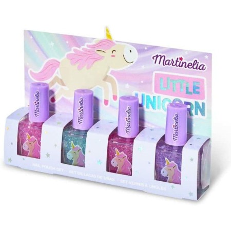 Nail polish Martinelia Little Unicorn Multicolour 4 Pieces Set by Martinelia, Polish - Ref: S4515628, Price: 5,86 €, Discount: %