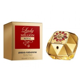 Perfume Mulher Paco Rabanne EDP EDP 80 ml Lady Million Royal de Paco Rabanne, Água de perfume - Ref: S4517328, Preço: 103,77 ...