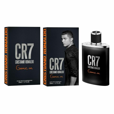 Men's Perfume Cristiano Ronaldo EDT Cr7 Game On 50 ml | Tienda24 - Global Online Shop Tienda24.eu