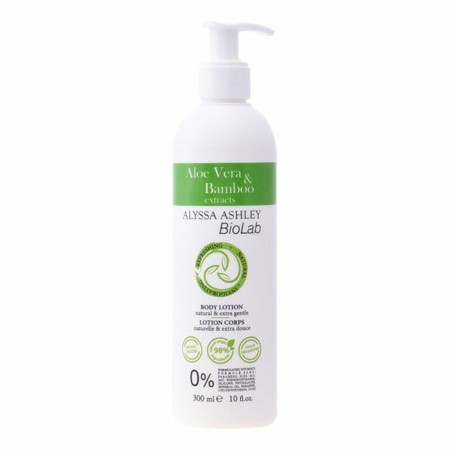 Body Lotion Alyssa Ashley Biolab Aloe & Bamboo 300 ml by Alyssa Ashley, Moisturisers - Ref: S4517632, Price: 14,62 €, Discoun...