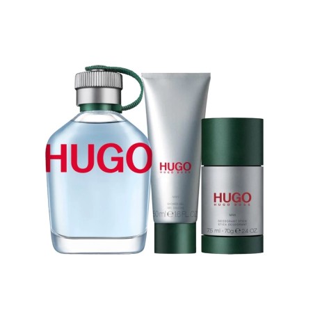 Set de Parfum Homme Hugo Boss Hugo Man 3 Pièces de Hugo Boss, Coffrets de parfums - Réf : S4517690, Prix : 74,94 €, Remise : %