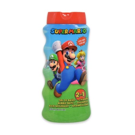 Gel e Champô 2 em 1 Lorenay Super Mario Bros™ 475 ml | Tienda24 - Global Online Shop Tienda24.eu