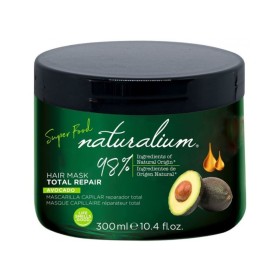 Maschera Riparatrice per Capelli Naturalium Super Food Avocado 300 ml di Naturalium, Balsami ad azione profonda e trattamenti...