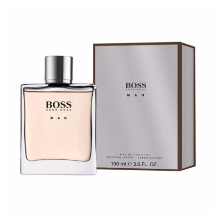 Men's Perfume Hugo Boss 737052347974 EDT 100 ml Boss Man by Hugo Boss, Eau de Perfume - Ref: S4518310, Price: 36,02 €, Discou...