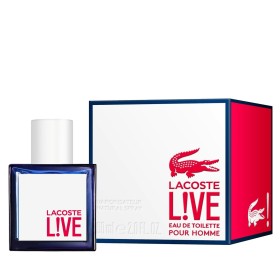 Men's Perfume Lacoste EDT 60 ml Live by Lacoste, Eau de Perfume - Ref: S4518534, Price: 37,32 €, Discount: %