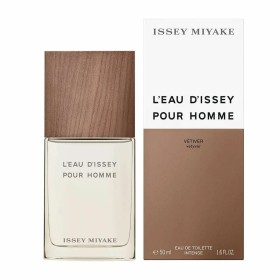 Parfum Homme Issey Miyake EDT 50 ml L'Eau d'Issey Vétiver Intense de Issey Miyake, Eau de parfum - Réf : S4518556, Prix : 41,...