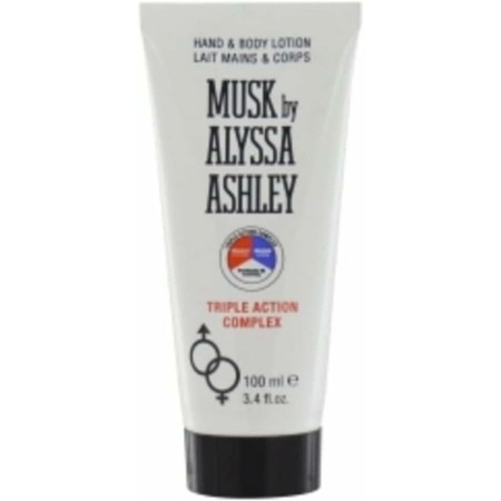 Lozione Corpo Alyssa Ashley MUSK 100 ml | Tienda24 - Global Online Shop Tienda24.eu