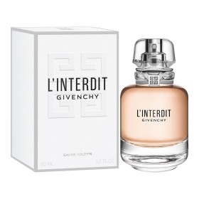 Perfume Mujer Givenchy EDT L'interdit 80 ml de Givenchy, Agua de perfume - Ref: S4518789, Precio: 84,64 €, Descuento: %