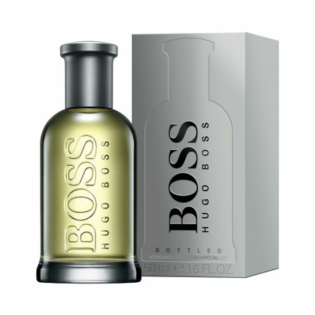 Loción Aftershave Hugo Boss Boss Bottled 50 ml de Hugo Boss, Lociones y líquidos - Ref: S4519265, Precio: 38,90 €, Descuento: %