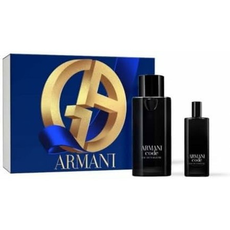 Men's Perfume Set Giorgio Armani ARMANI CODE POUR HOMME EDT 2 Pieces by Giorgio Armani, Sets - Ref: S4519540, Price: 121,76 €...