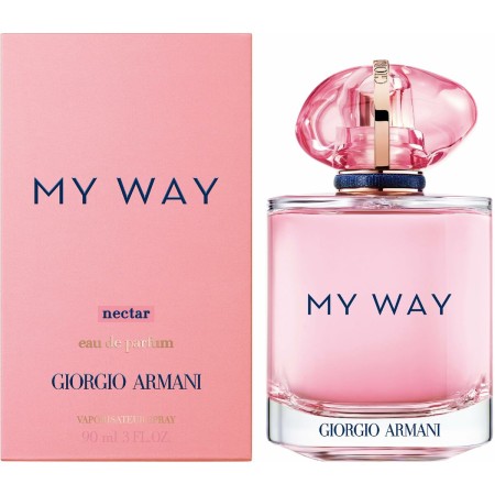 Parfum Unisexe Giorgio Armani MY WAY NECTAR EDP 90 ml de Giorgio Armani, Eau fraîche - Réf : S4520482, Prix : 122,72 €, Remis...